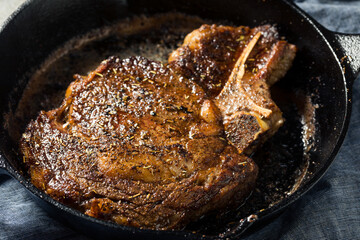 Grass Fed Cooked Ribeye Steak