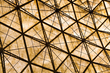 Ceiling of a building, Sao Paulo, Brazil