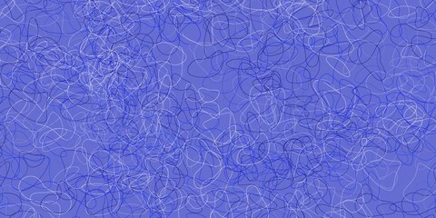 Light blue vector background with random forms.