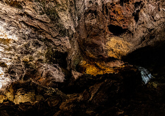Cueva de los verdes Lanzarote