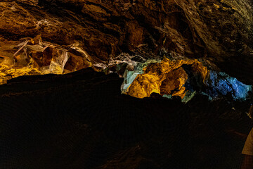 Cueva de los verdes Lanzarote