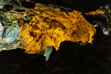 Cueva de los verdes Lanzarote