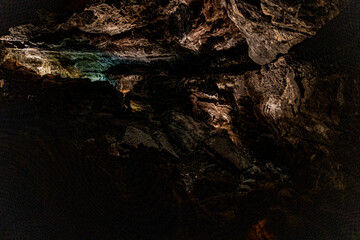 Cueva de los verdes Lanzarote