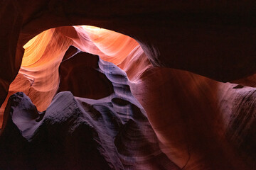 Bear shape in the cave