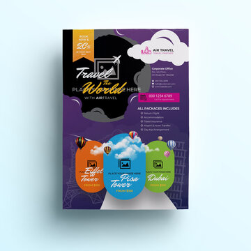 Travel Flyer
