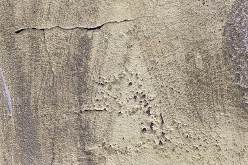 Abstract concrete, weathered with cracks and scratches. Landscape style. Grungy Concrete Surface. Great background or texture.