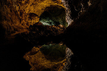 Cueva de los verdes Lanzarote