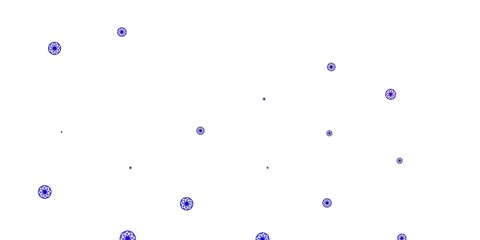 Light Purple vector texture with disks.