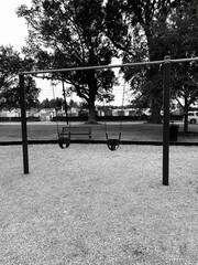 swing in the park