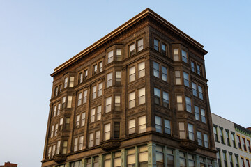 Naklejka premium Downtown Bloomington