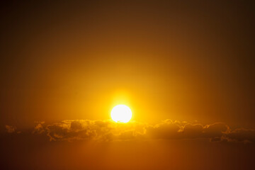 Clouds at sunset, Key West, Florida, USA