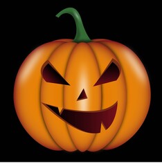 Bloodthirsty pumpkin