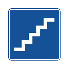 Stairs symbol pictogram