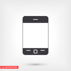 phone icon. Vector  Eps 10 . Lorem Ipsum Flat Design