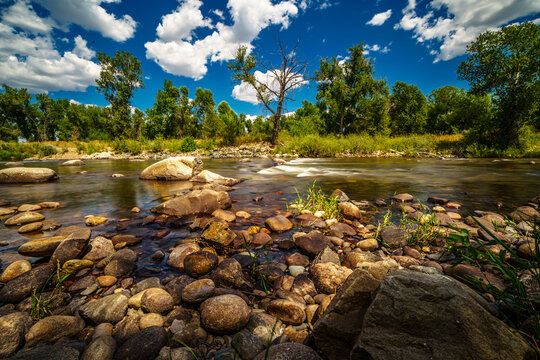 Cache La Poudre River Long Exposure