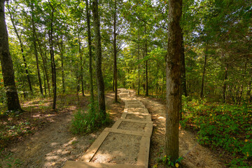 Obraz premium Hiking Trail