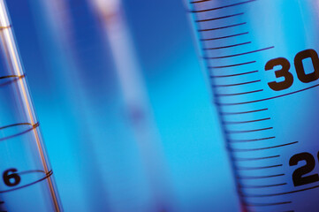 Close-up of a pipette