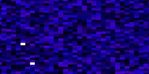 Dark Pink, Blue vector texture in rectangular style. Illustration with a set of gradient rectangles. Best design for your ad, poster, banner.