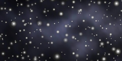 Light Gray vector texture with beautiful stars. Modern geometric abstract illustration with stars. Pattern for wrapping gifts.