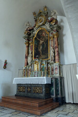Seitenaltar in der Spitalkirche zum Heiligen Geist