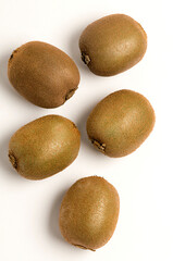 Close-up of kiwi fruits