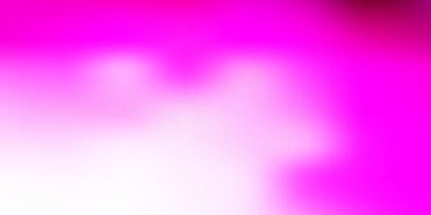 Light pink vector abstract blur template.