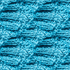 Aqua Soft . Seamless Needlework. Sea Norway