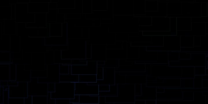 Dark Blue, Green vector layout with lines, rectangles. Colorful illustration with gradient rectangles and squares. Design for your business promotion.