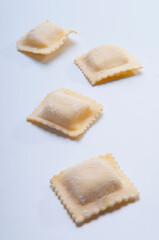 Close-up of ravioli