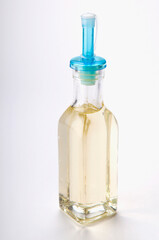 Close-up of cooking oil in a bottle