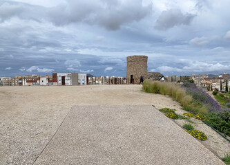 Cerro del Molinete, Cartagena, España