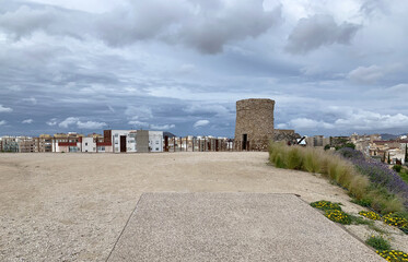 Cerro del Molinete, Cartagena, España