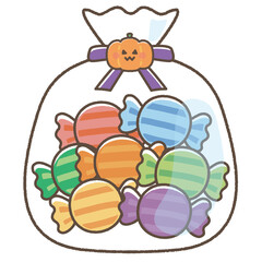 ハロウィンキャンディ