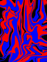 abstract blue and red watercolor luxury galaxy pattern color on black.