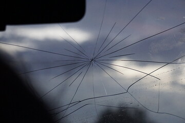 Cracked Glass