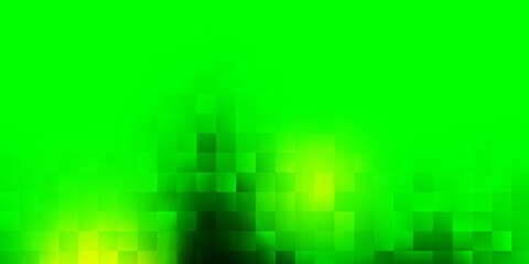 Dark blue, green vector background with rectangles.