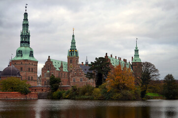 Denmark - Frederiksborg Castle by the Lake