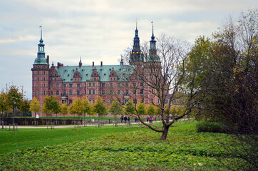 Denmark - Frederiksborg Castle from the Gardens