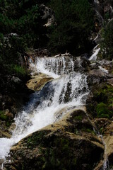 Colores en el lago. Balneario de Panticosa