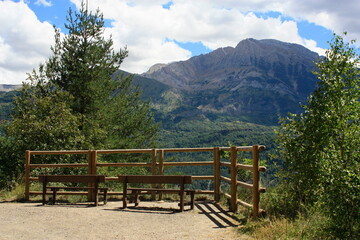 Montañas de Tramacastilla de Tena. Peña Telera. Huesca. Pirineos