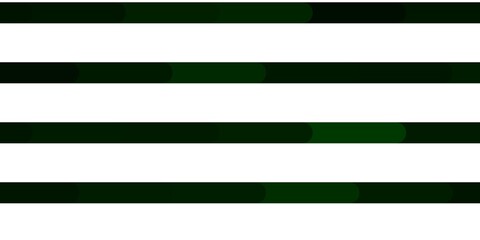 Obraz premium Dark Green vector texture with lines. Modern abstract illustration with colorful lines. Smart design for your promotions.