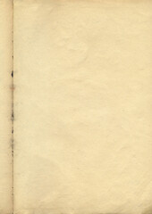 Old paper texture. Rough faded surface. Blank retro page. Empty place for text. Perfect for background and vintage style design.