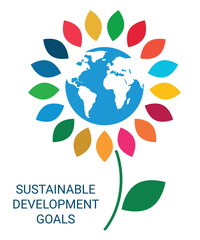 Sustainable Development Goals. Illustration EPS