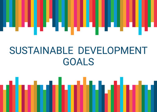 Sustainable Development Goals. Illustration EPS