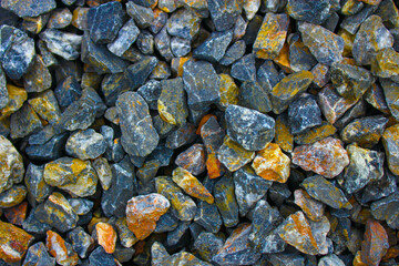 beautyful Colorful Pebble mineral,Stone background