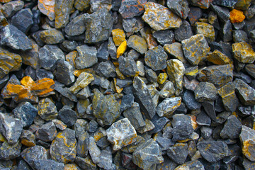 beautyful Colorful Pebble mineral,Stone background
