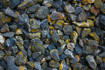 beautyful Colorful Pebble mineral,Stone background