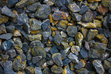 beautyful Colorful Pebble mineral,Stone background