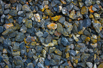 beautyful Colorful Pebble mineral,Stone background