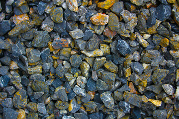 beautyful Colorful Pebble mineral,Stone background